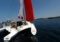 sailing yacht trimaran stern